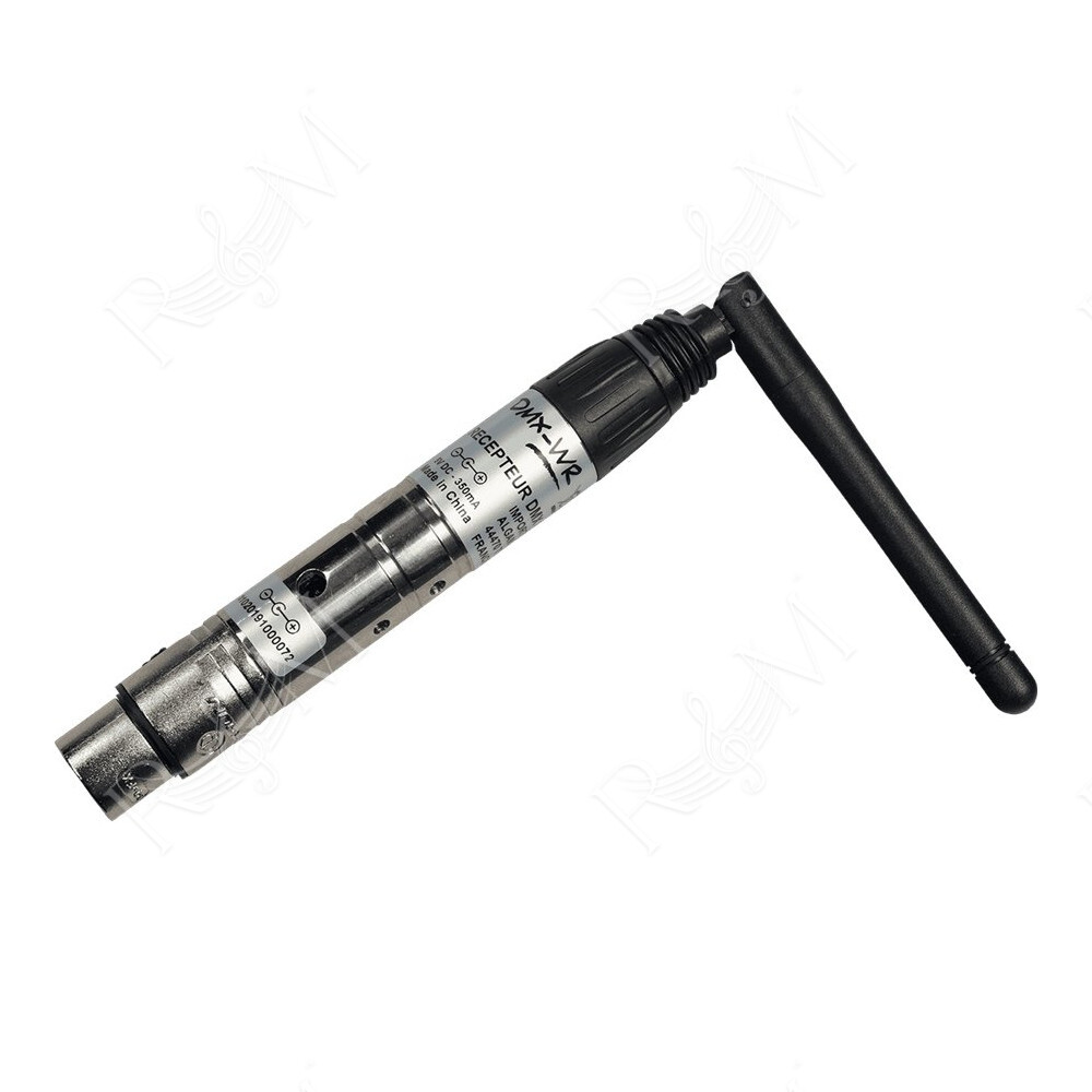 DMX-WR Ricevitore DMX Femmina 3 Poli