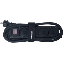 MULTI 4IP Multipresa 4 Posti IP44 con Interruttore