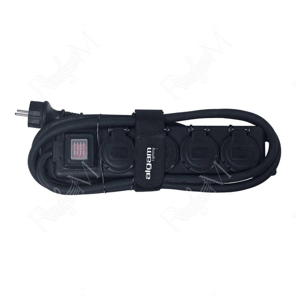 MULTI 4IP Multipresa 4 Posti IP44 con Interruttore