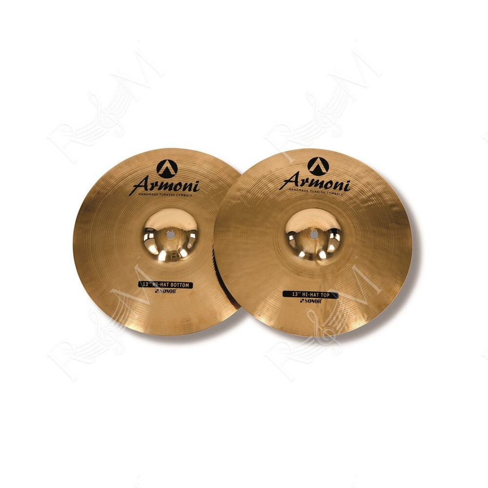 Armoni piatto Hi-Hat da 13”