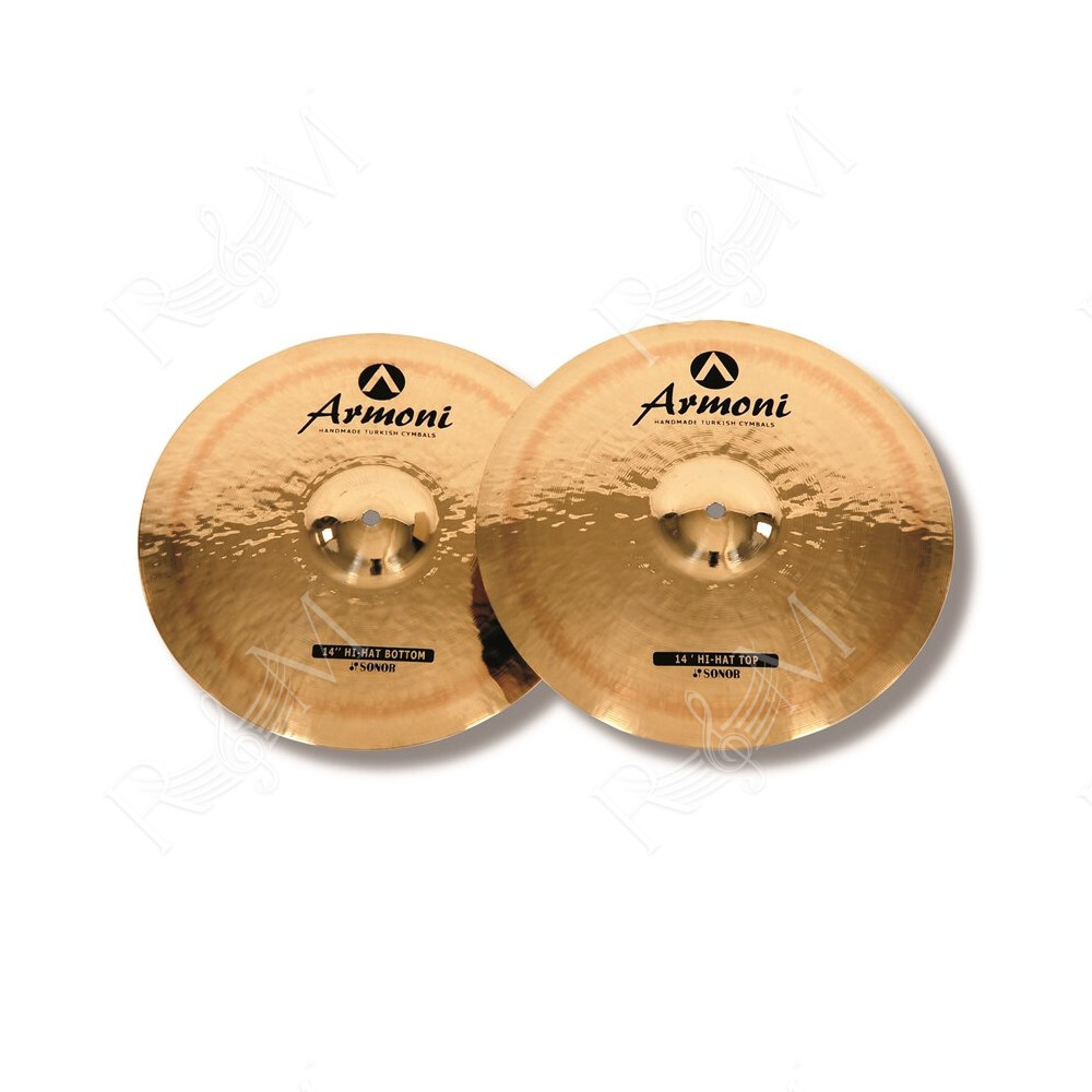 Armoni piatto Hi-Hat da 14”