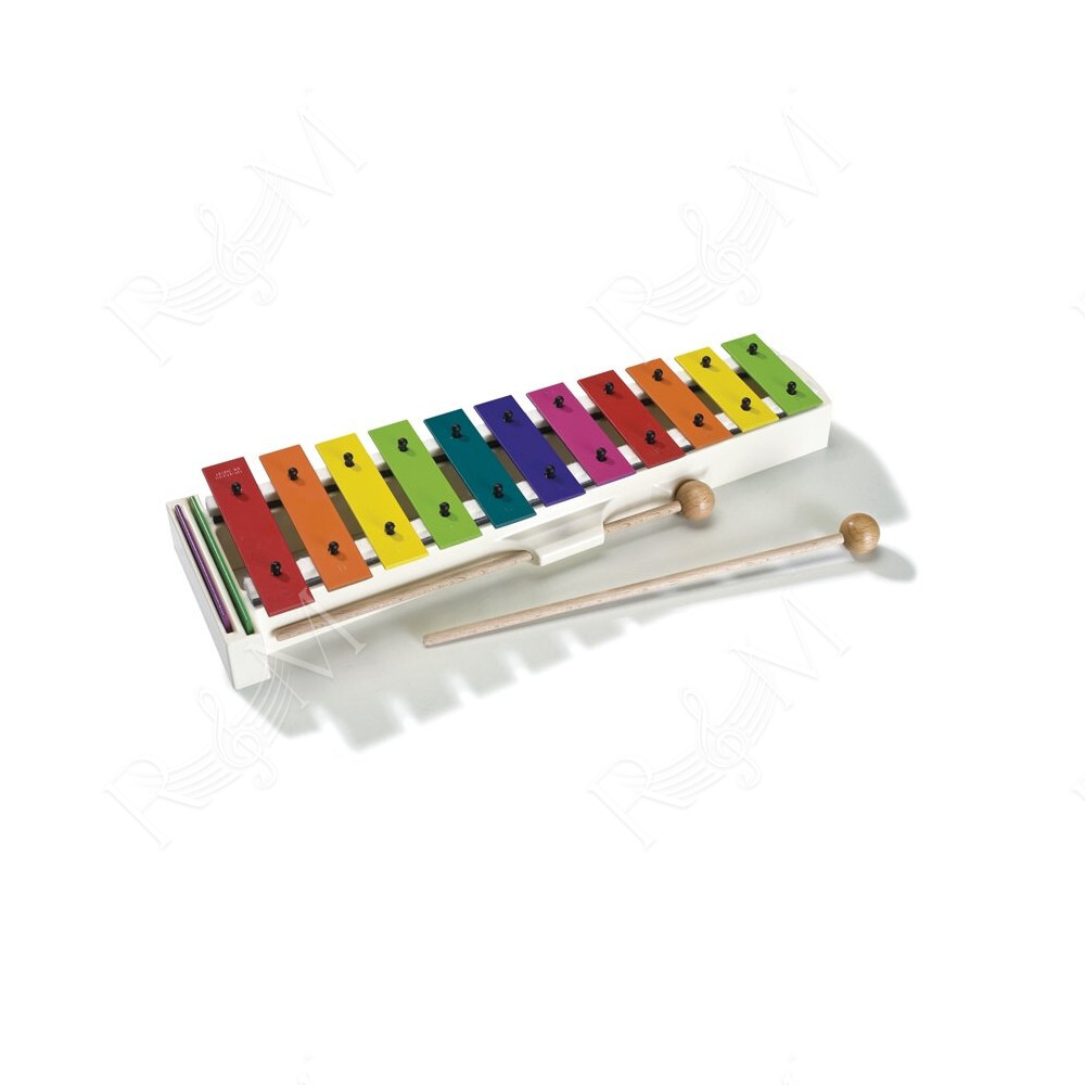 Boomwhackers Glockenspiel Soprano
