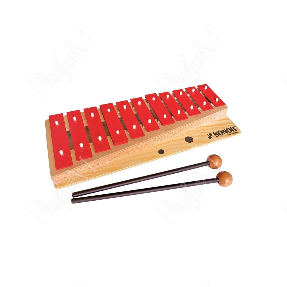 G 10 Glockenspiel Soprano Global Beat