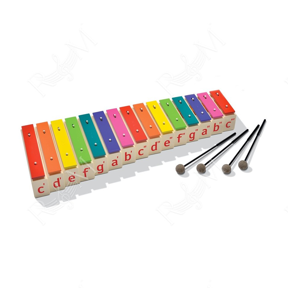 KS 40 L1 BW Set di Barre metalliche Tenore Alto BOOMWHACKERS