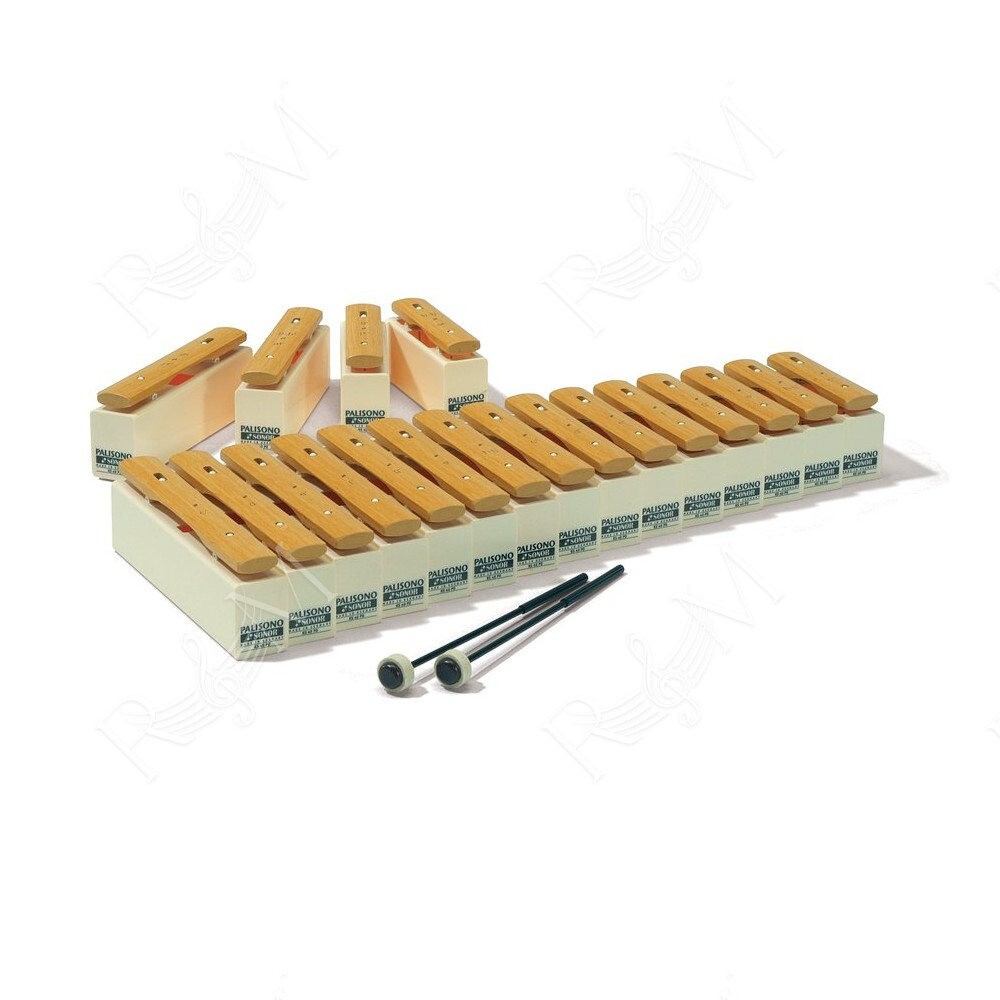KS 40 PO 1 Set di Barre di legno Tenore Alto Palisono