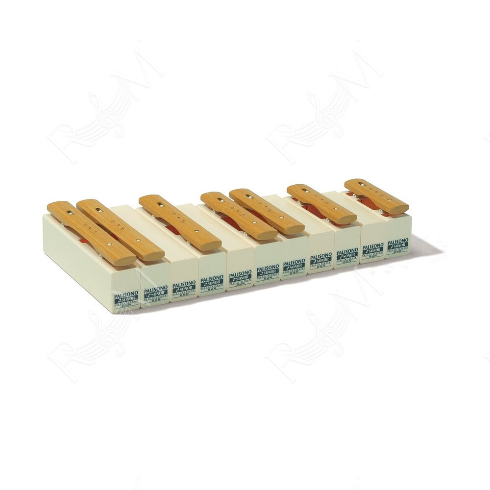 KS 40 PO 2 Set di Barre di legno Tenore Alto Palisono