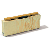 KS 50 PO C Barra di legno Basso Profondo Palisono