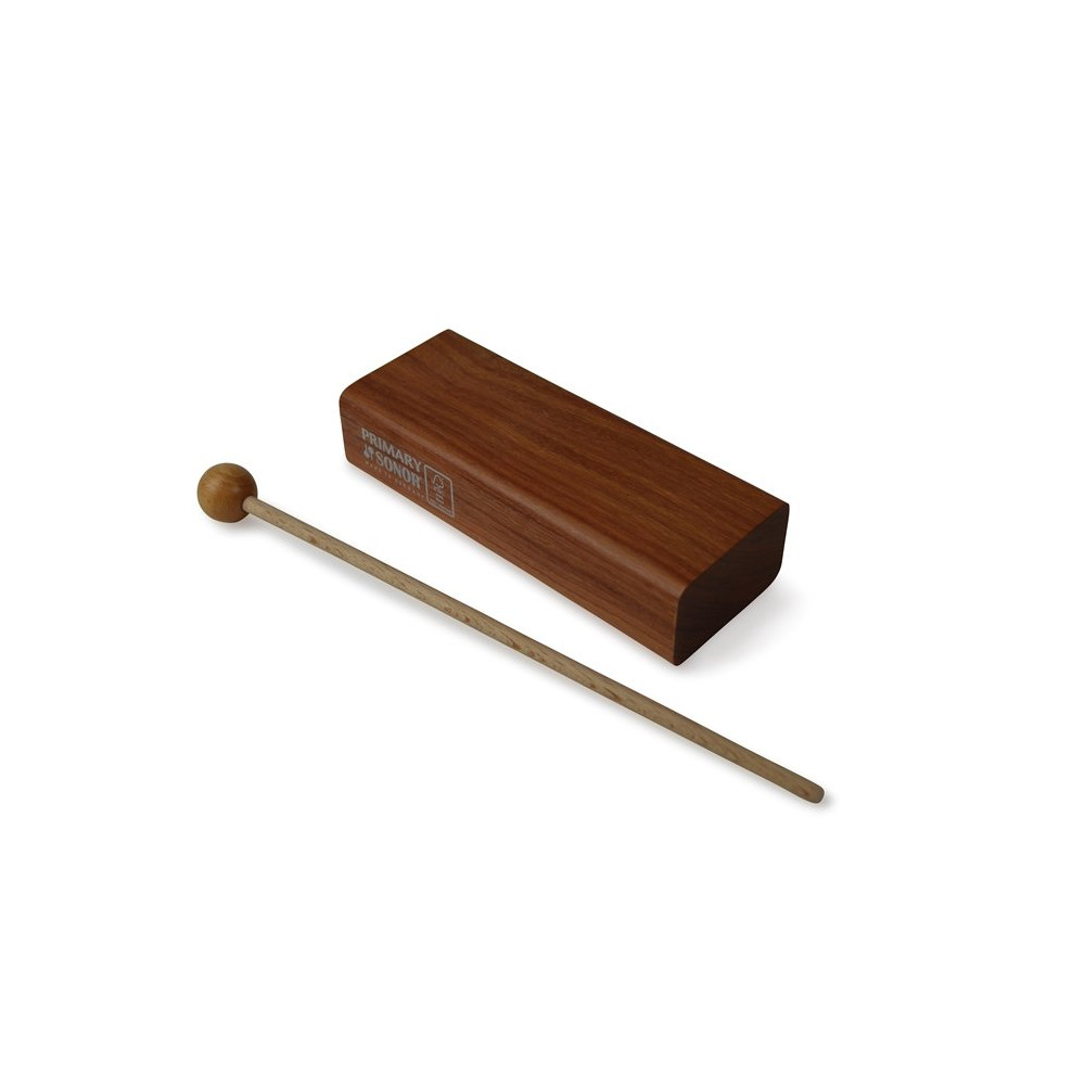 PWB 1 Wood Block Primary Small