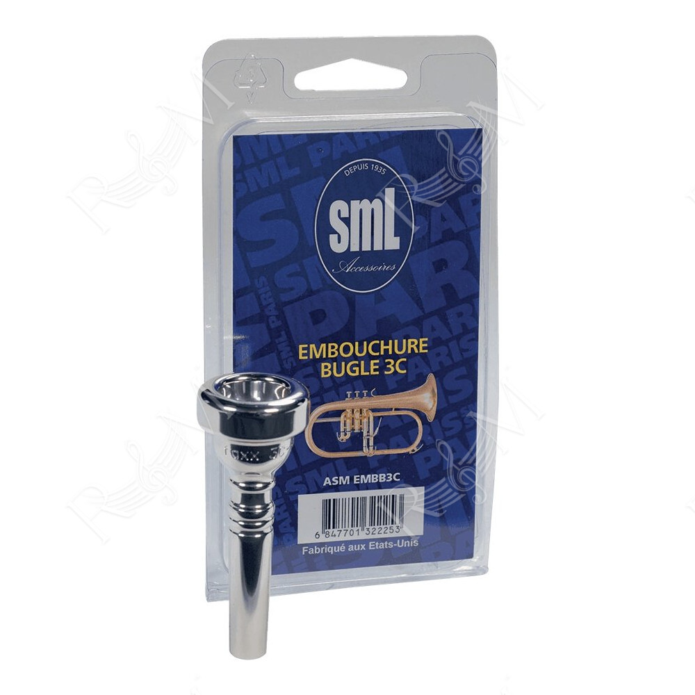 ASM EMBB3C Bocchino per Flicorno Soprano 3 C