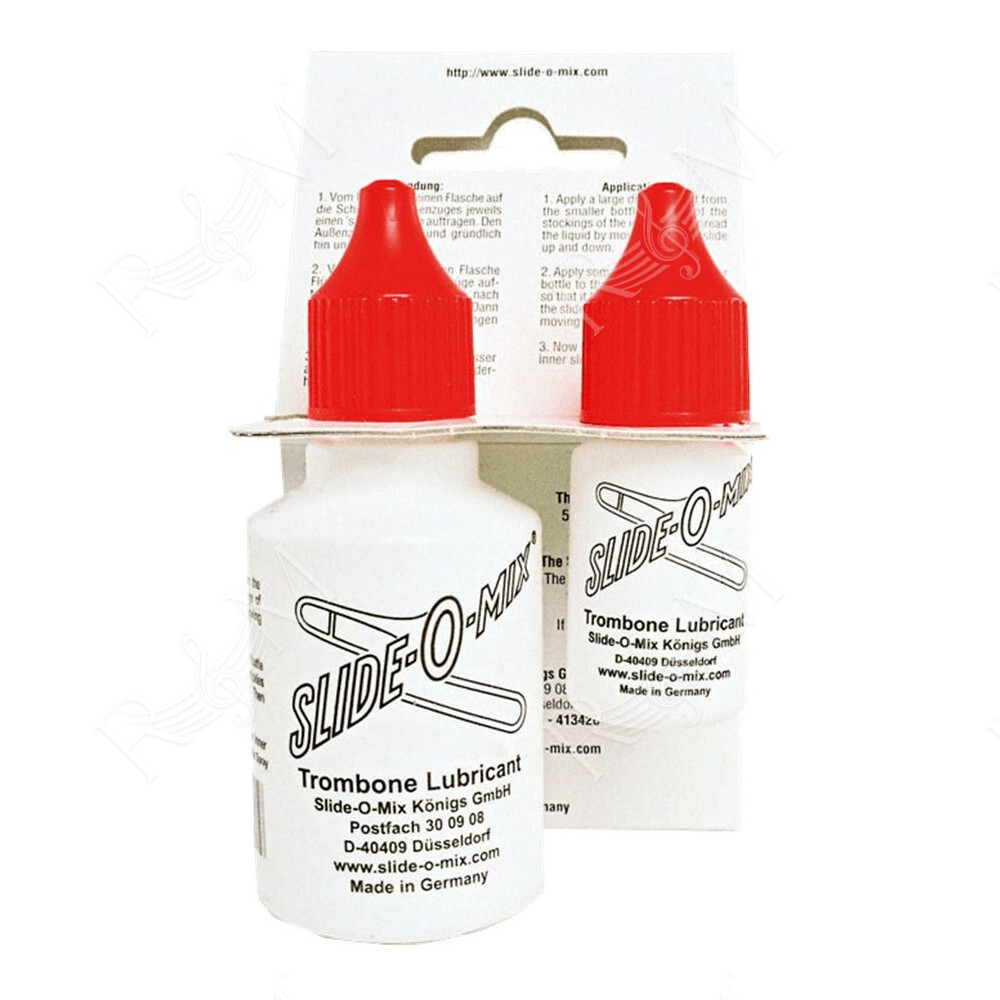 ASM SOM2 Olio per Slide trombone flacone doppio