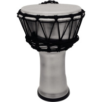 DJPVC7-SL Djembe PVC 7" Argento