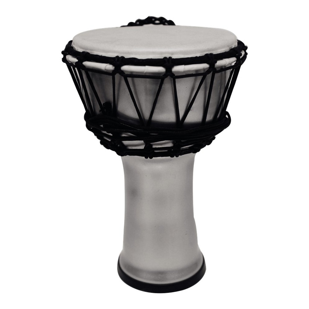 DJPVC7-SL Djembe PVC 7" Argento