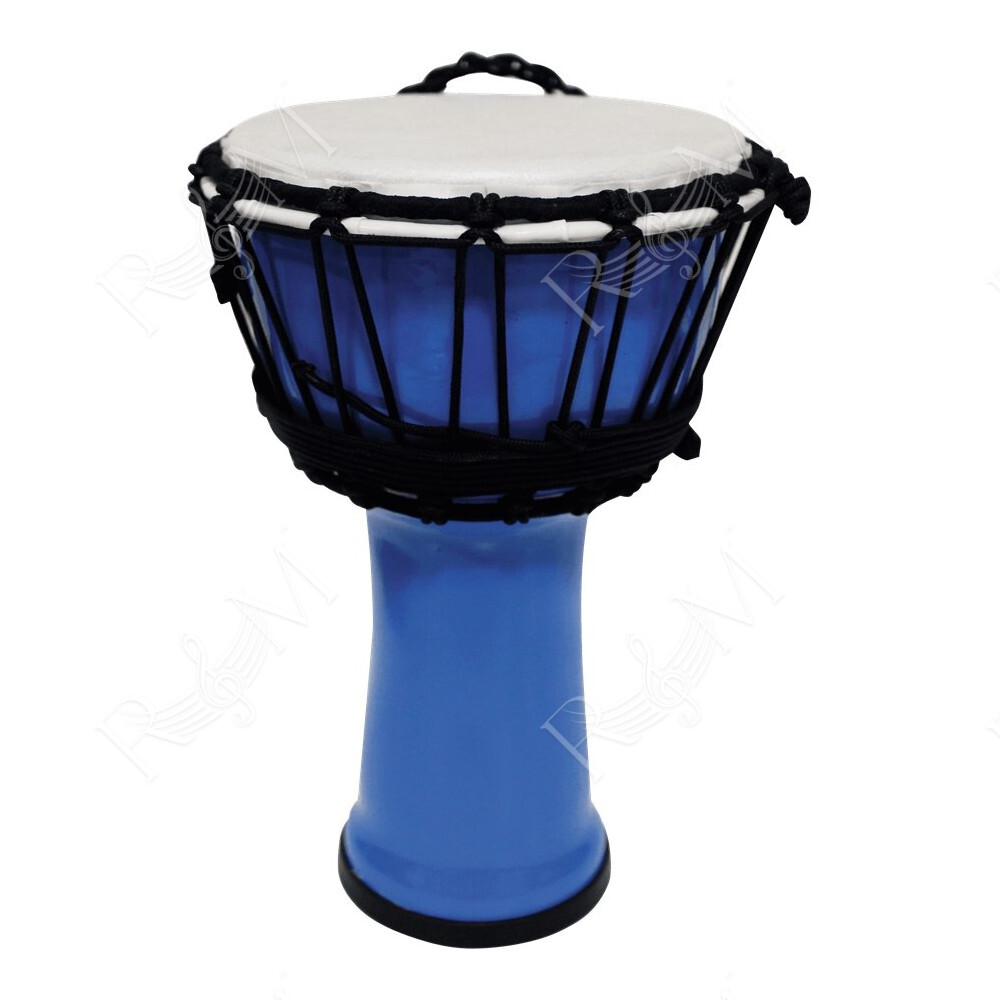 DJPVC7-BU Djembe PVC 7" Azzurro