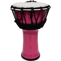 DJPVC7-PK Djembe PVC 7" Rosa Fluo