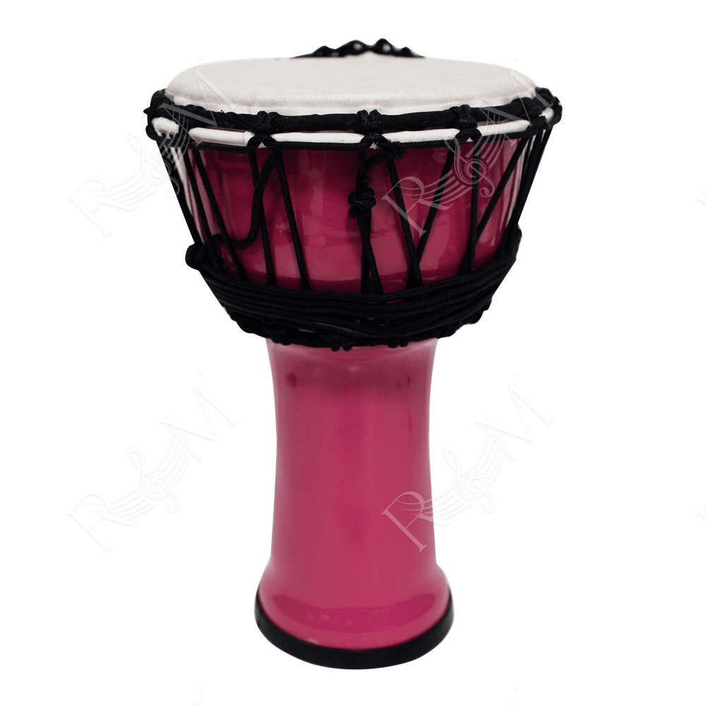 DJPVC7-PK Djembe PVC 7" Rosa Fluo
