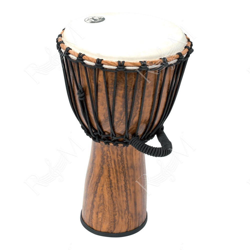 PVC12-14A Djembe PVC 12" Natural Sarong