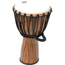 PVC14-14A Djembe PVC 14" Natural Sarong