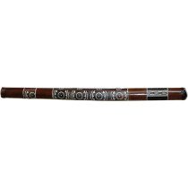 DD02H-3 Didgeridoo Bambù 120 Cm Pattern Circolari