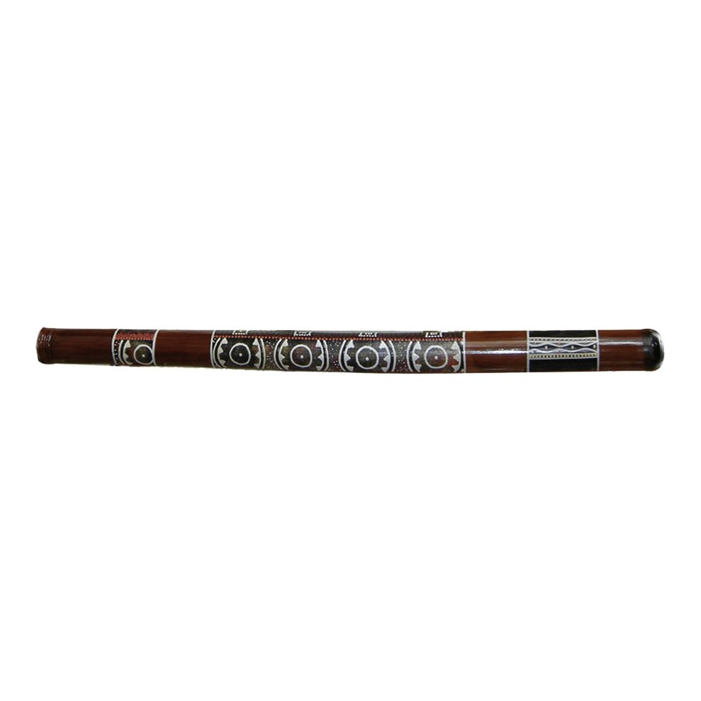 DD02H-3 Didgeridoo Bambù 120 Cm Pattern Circolari