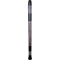 DDPVC02 Didgeridoo Fibra 130 Cm Pattern Circolari
