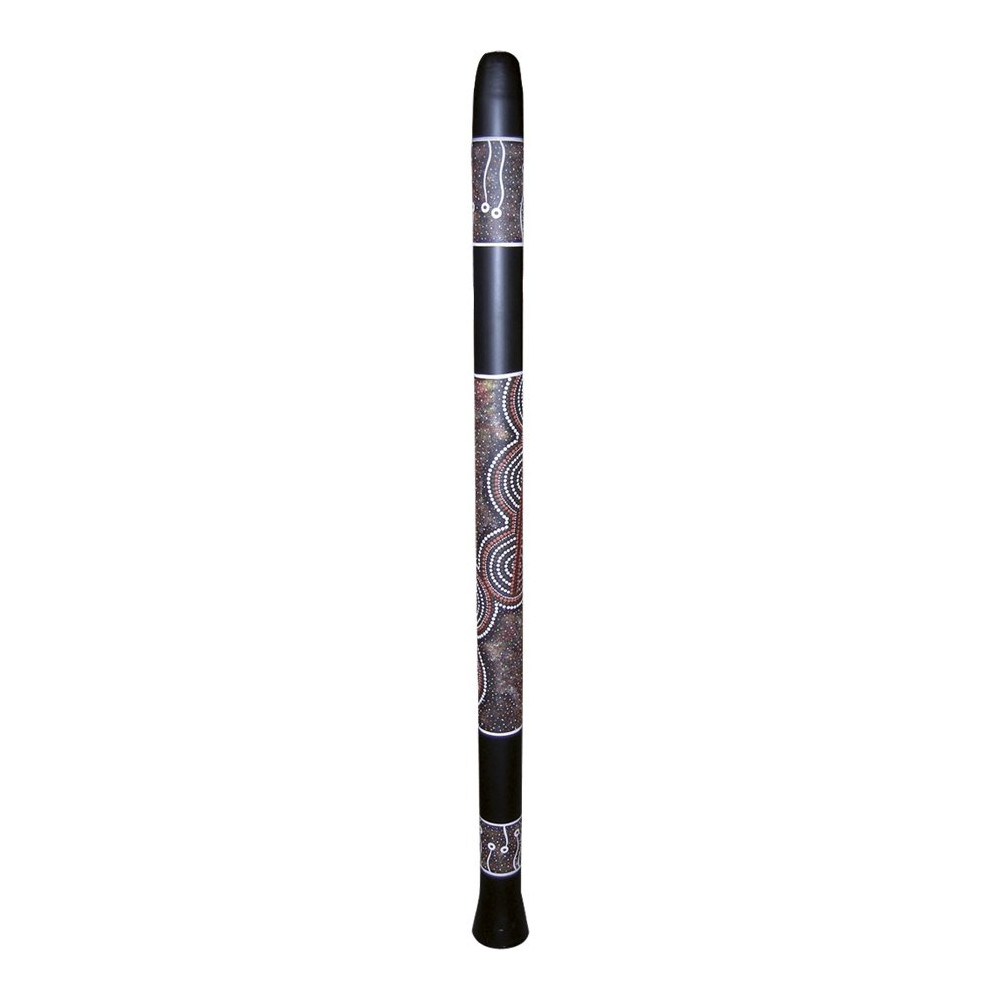 DDPVC02 Didgeridoo Fibra 130 Cm Pattern Circolari