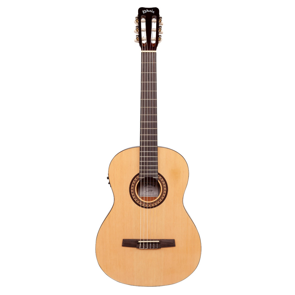 KG100NE Chitarra classica amplificata 4/4.
