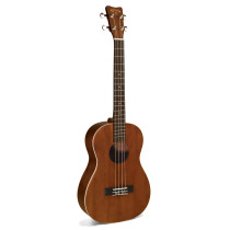 AK-B Ukulele baritono in mogano.
