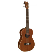 AK-BAE Ukulele baritono in mogano con pickup passivo.
