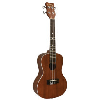AK-CAE Ukulele concerto in mogano con pickup passivo.