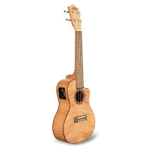 FM-CEC Ukulele Concerto Flame Maple con Preamp