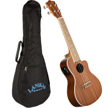 MA-CEC Ukulele Concerto in Mogano con Preamp