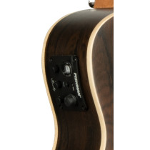 ZR-CEC Ukulele Concerto in Ziricote con Preamp