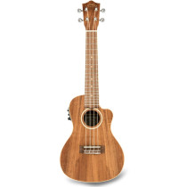 ACST-CEC Ukulele Concerto con Top in Acacia e Preamp