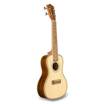 SPST-C Ukulele Concerto con Top in Abete Rosso