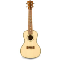 SPST-C Ukulele Concerto con Top in Abete Rosso