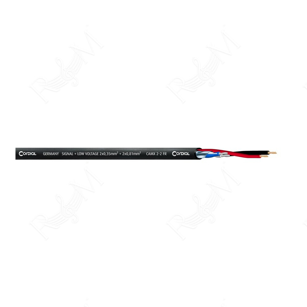 CAMX 2-2 BLACK 100 FR