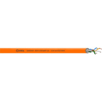 CCAT 6A INST-ORANGE 100 FRNC