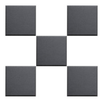 P8 BROADWAY PANELS BLK 12x12