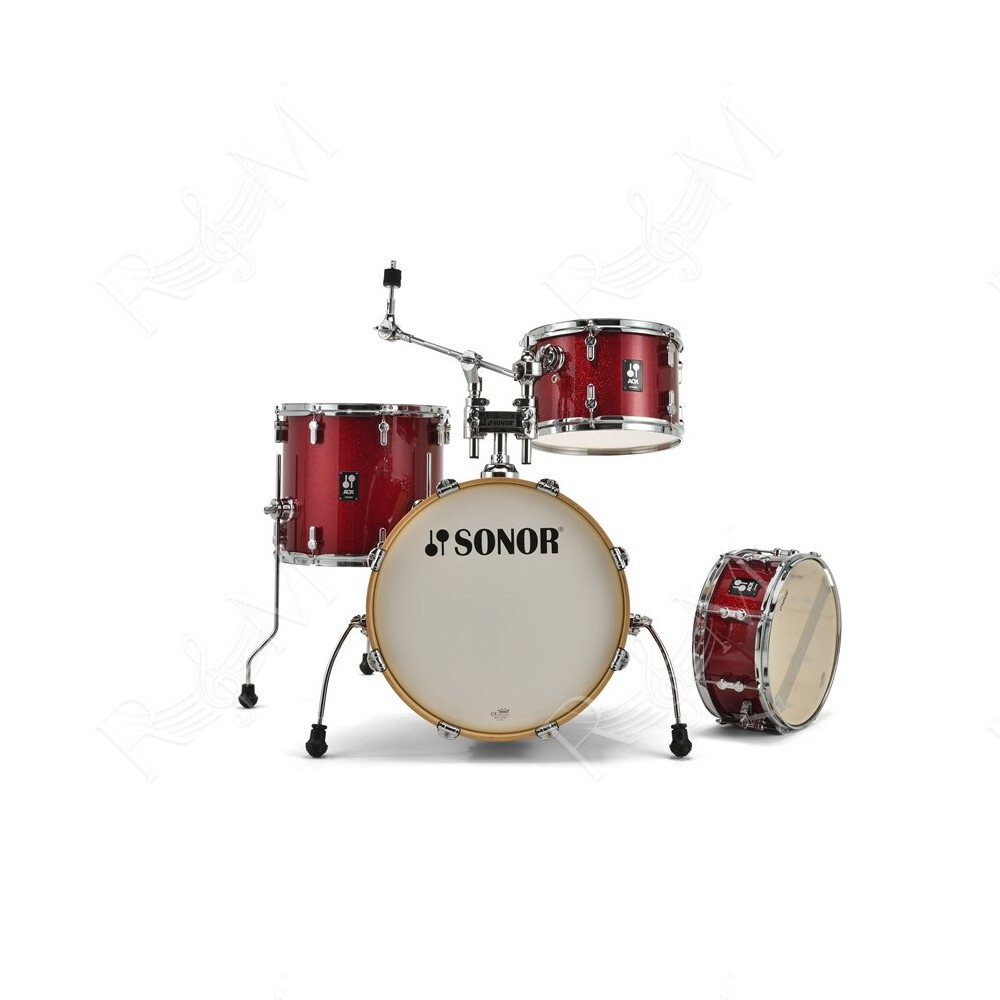 AQX Jazz Set 4 pezzi BD 18" WM - RMS