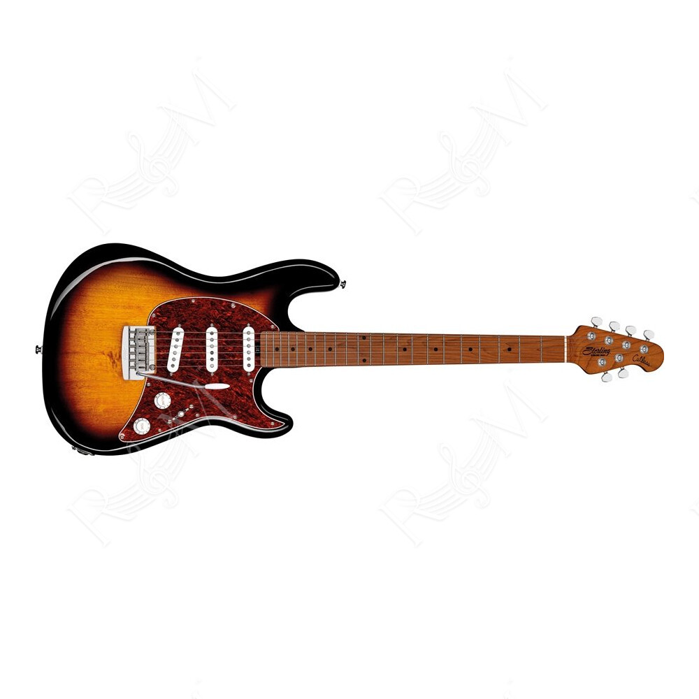Cutlass SSS Vintage Sunburst Tastiera Acero Roasted