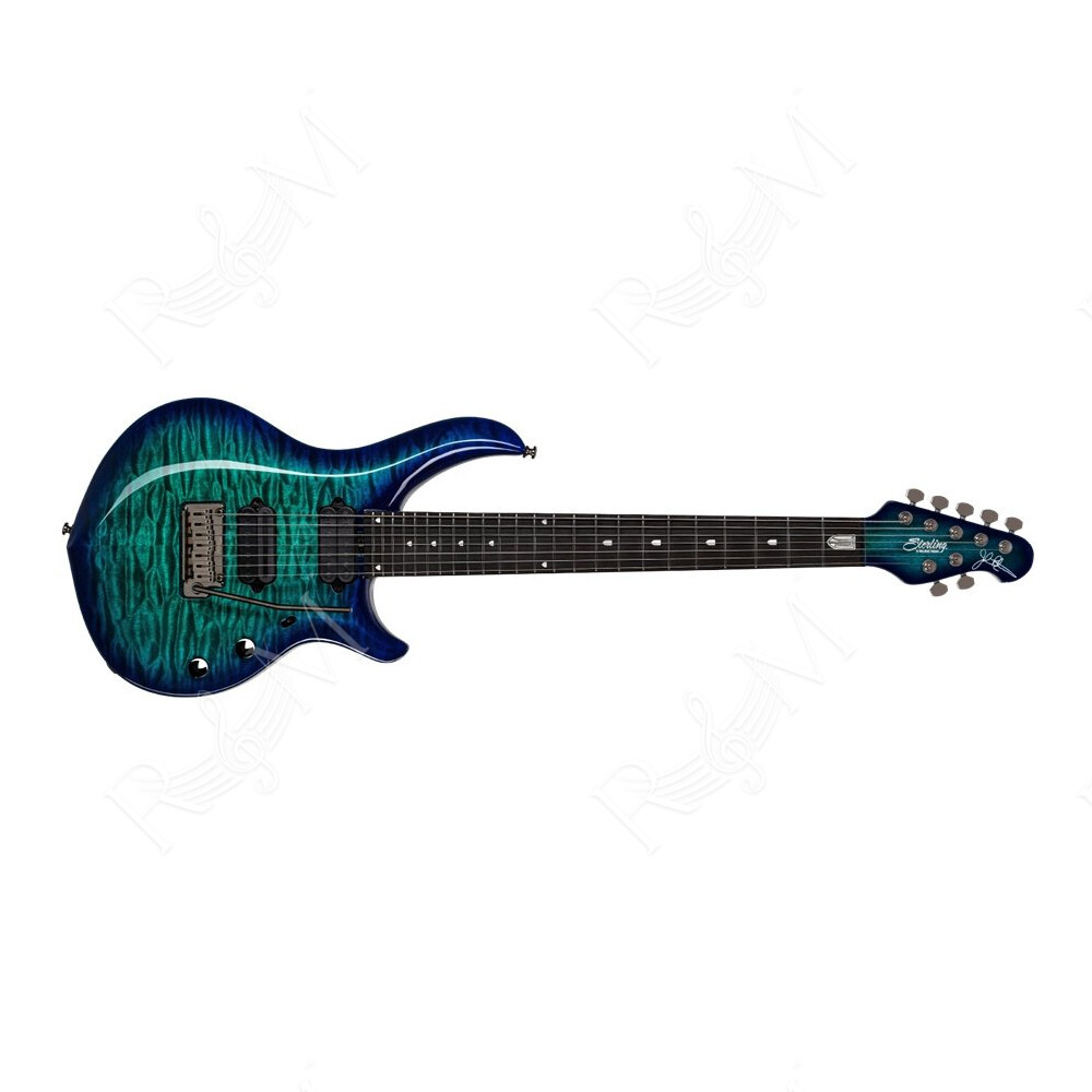 Majesty DiMarzio 7 Corde Cerulean Paradise