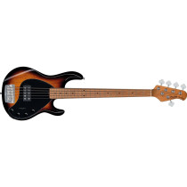 StingRay Ray35 5 Vintage Sunburst Tastiera Acero Roasted
