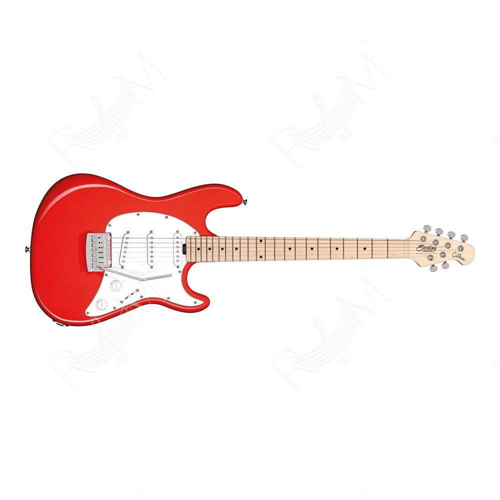 Cutlass SSS Fiesta Red Tastiera Acero