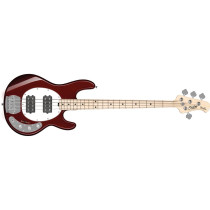 StingRay Ray4 HH 4 Corde Candy Apple Red Tastiera Acero