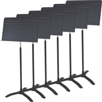 4806 Leggio da Orchestra Nero Set da 6