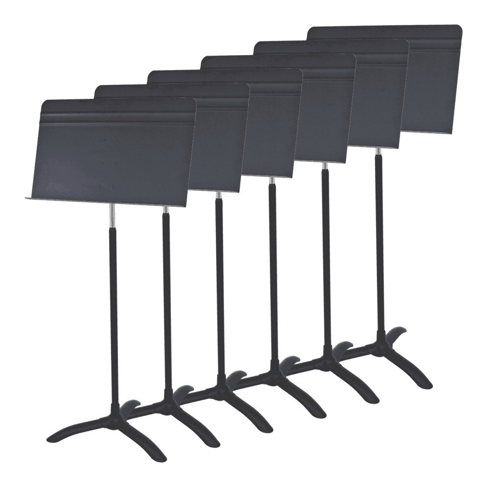 4806 Leggio da Orchestra Nero Set da 6