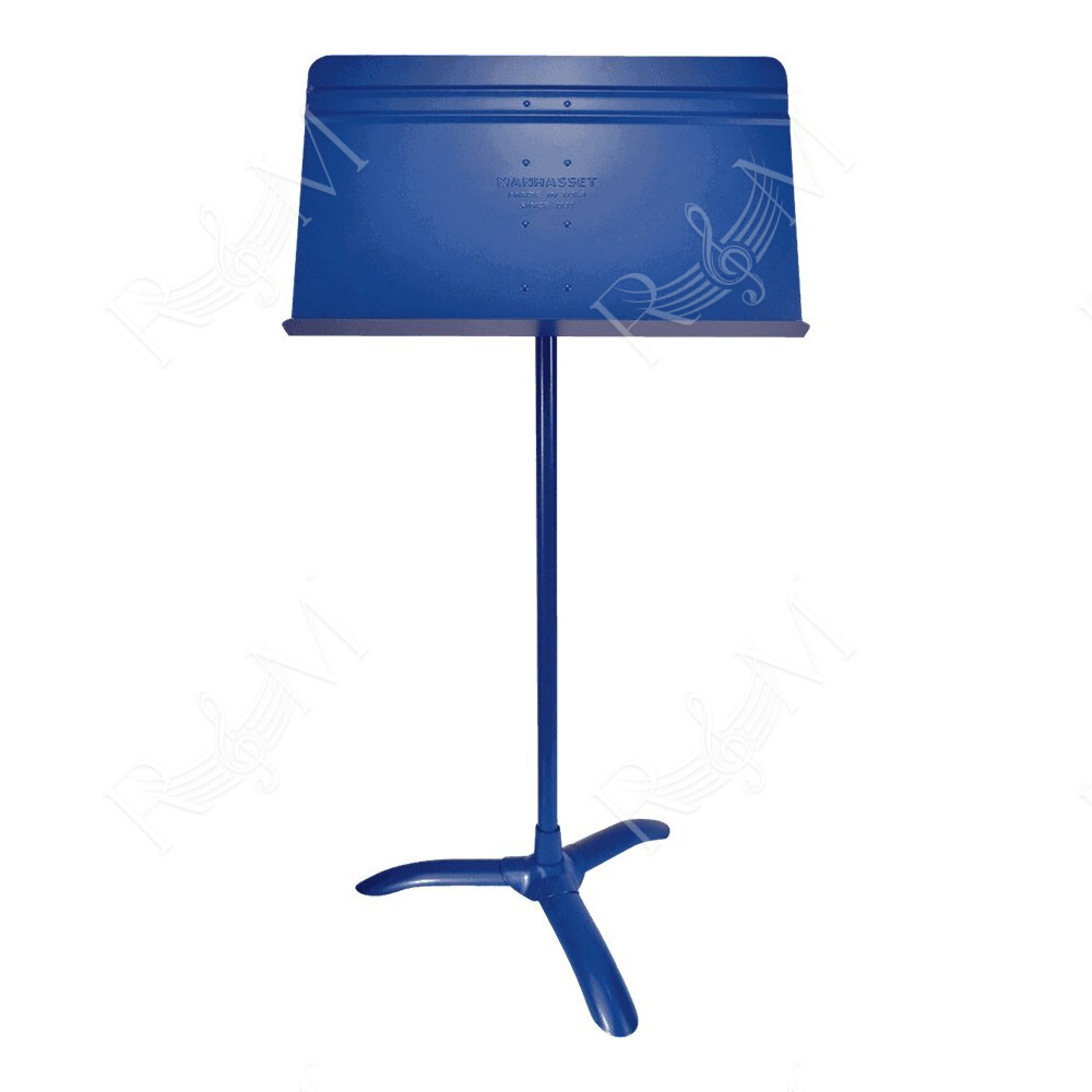 4801-MBL Leggio da Orchestra Blu Opaco