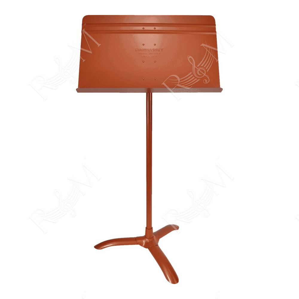 4801-MRD Leggio da Orchestra Rosso Opaco