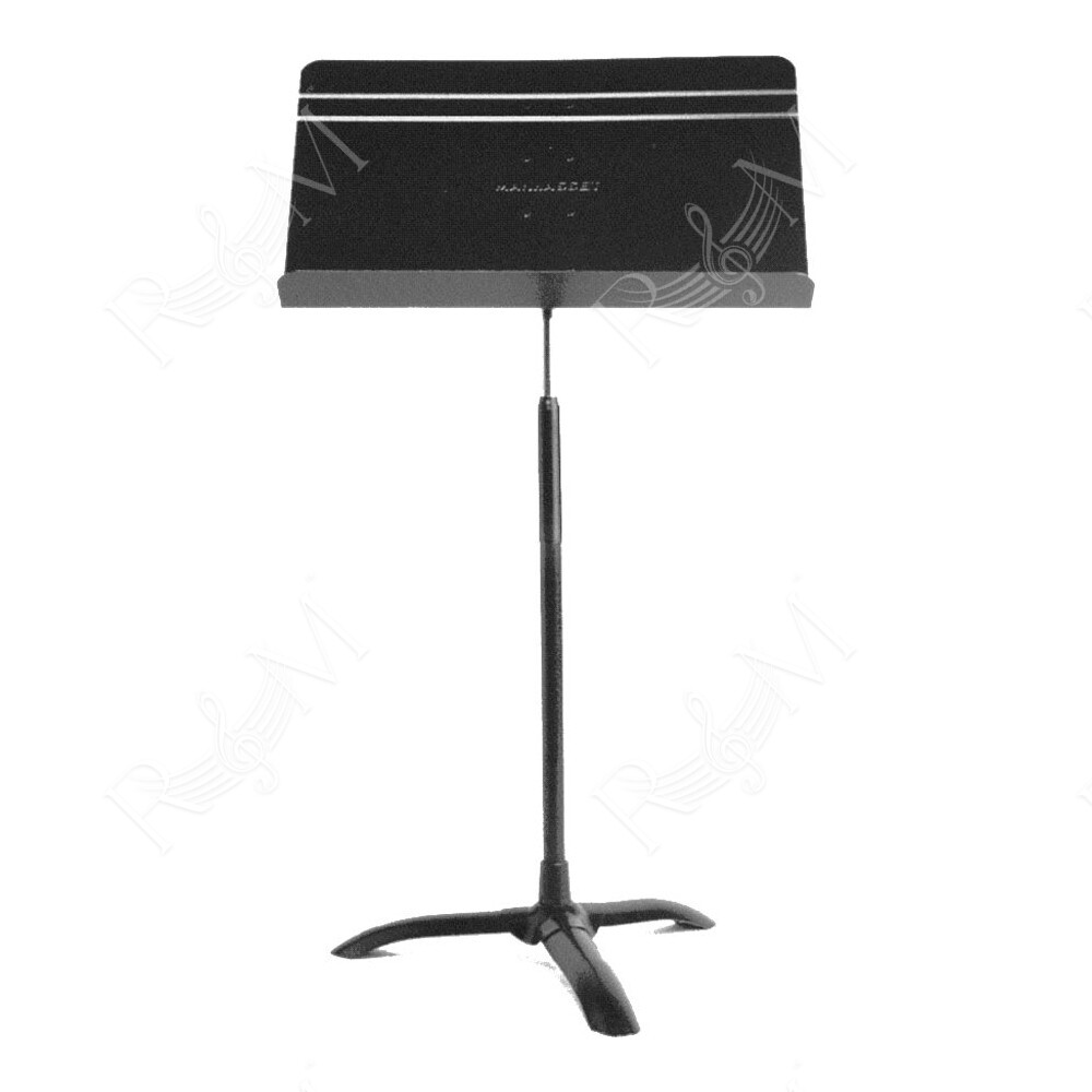 48C Leggio da Orchestra Nero Piccolo Set da 6