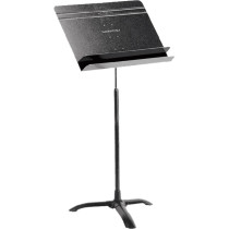 5006 Leggio da Orchestra Nero con Porta Accessori Set da 6